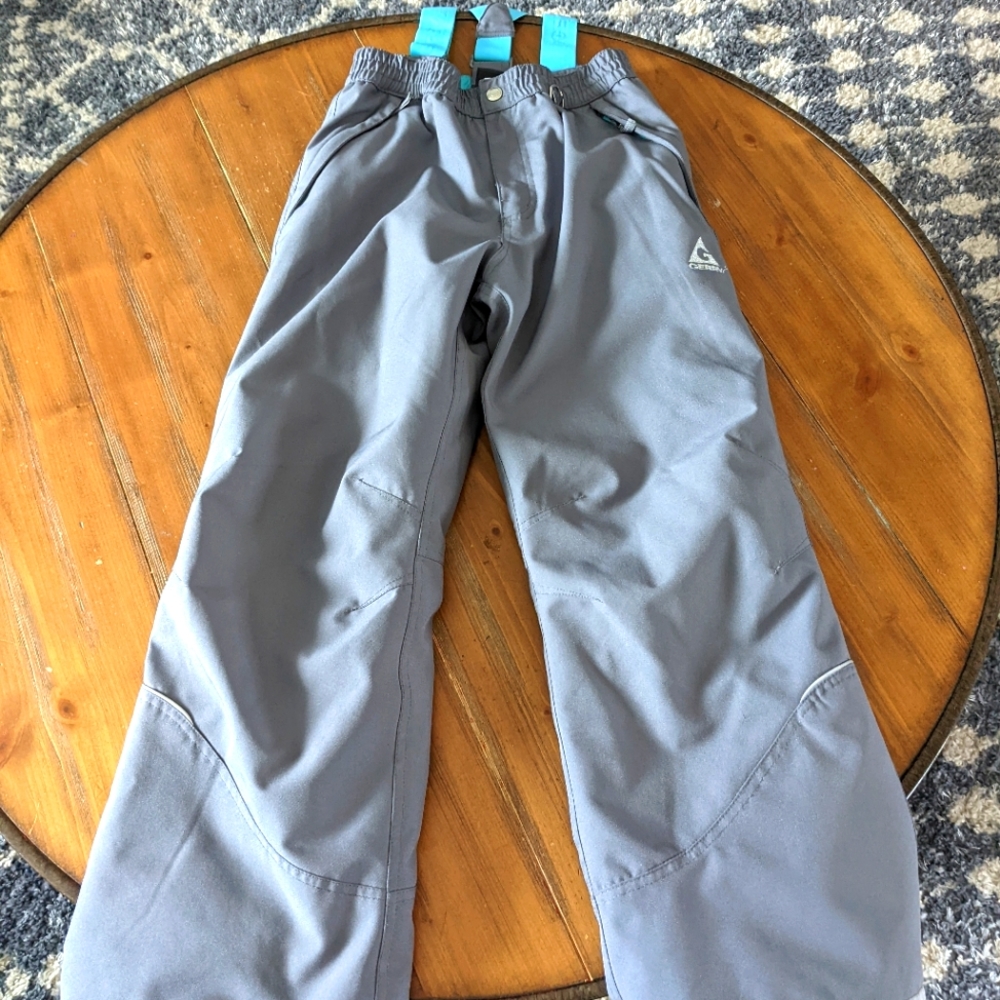 Gerry Girls' Performance Snow Pants with Removable Suspenders Ski Pants XS